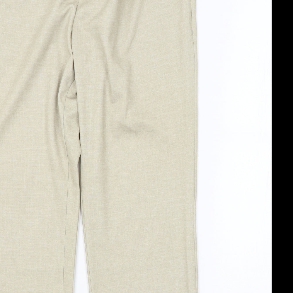 Preworn Womens Green Trousers L24 in