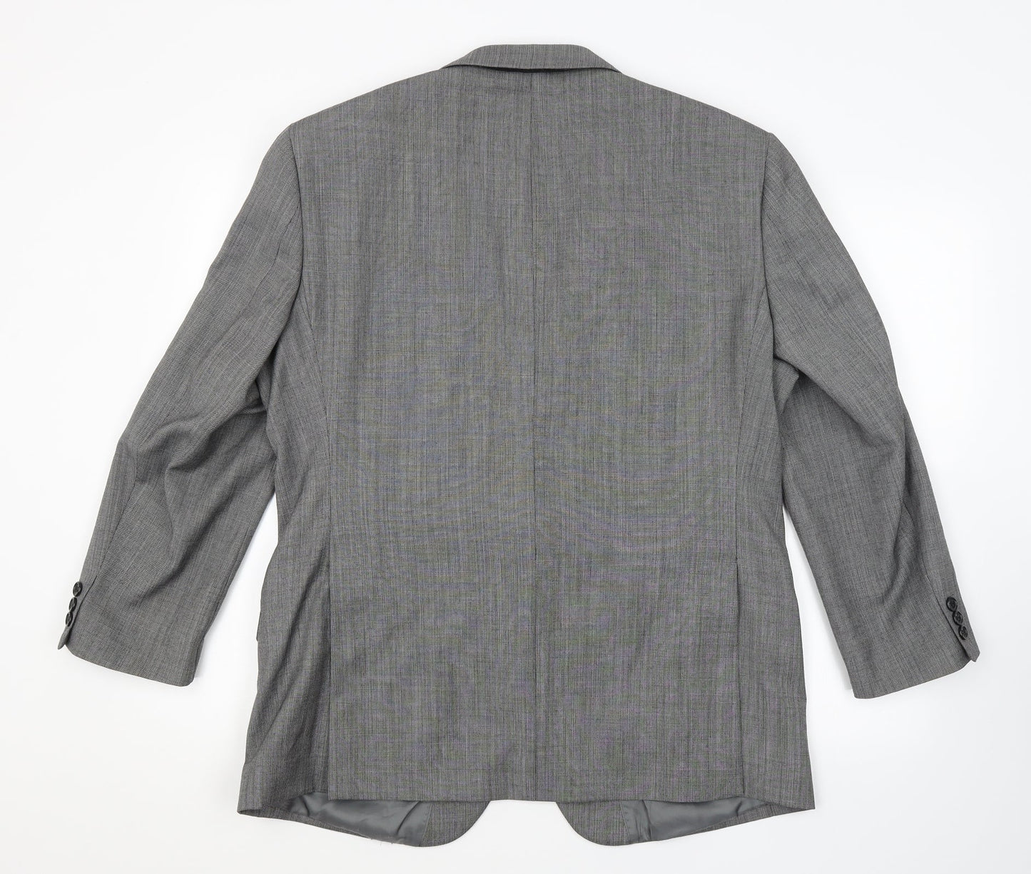 Fellini Mens Grey Jacket Blazer