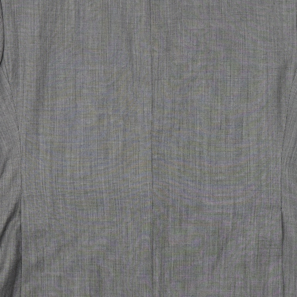 Fellini Mens Grey Jacket Blazer