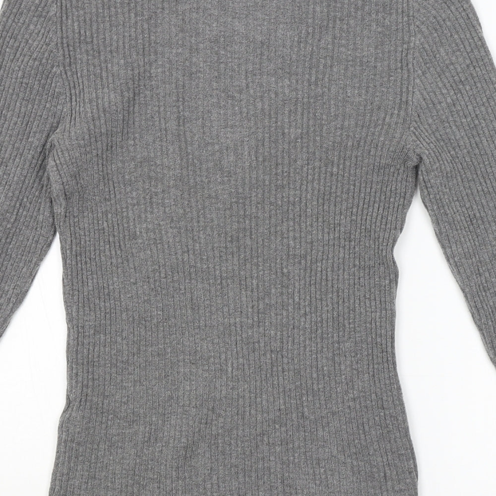 Primark Womens Grey Pullover Jumper Size 14