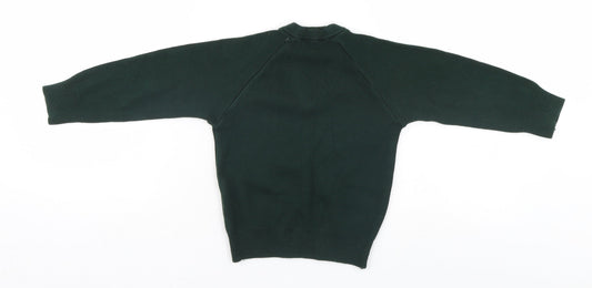 Stevenson Overall Company Girls Brown Pullover Jumper