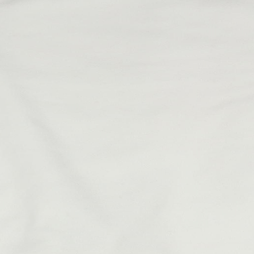 Damart Womens White Cardigan Jumper Size XS