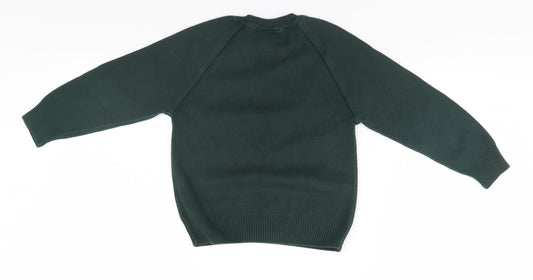 Preworn Boys Brown Pullover Jumper