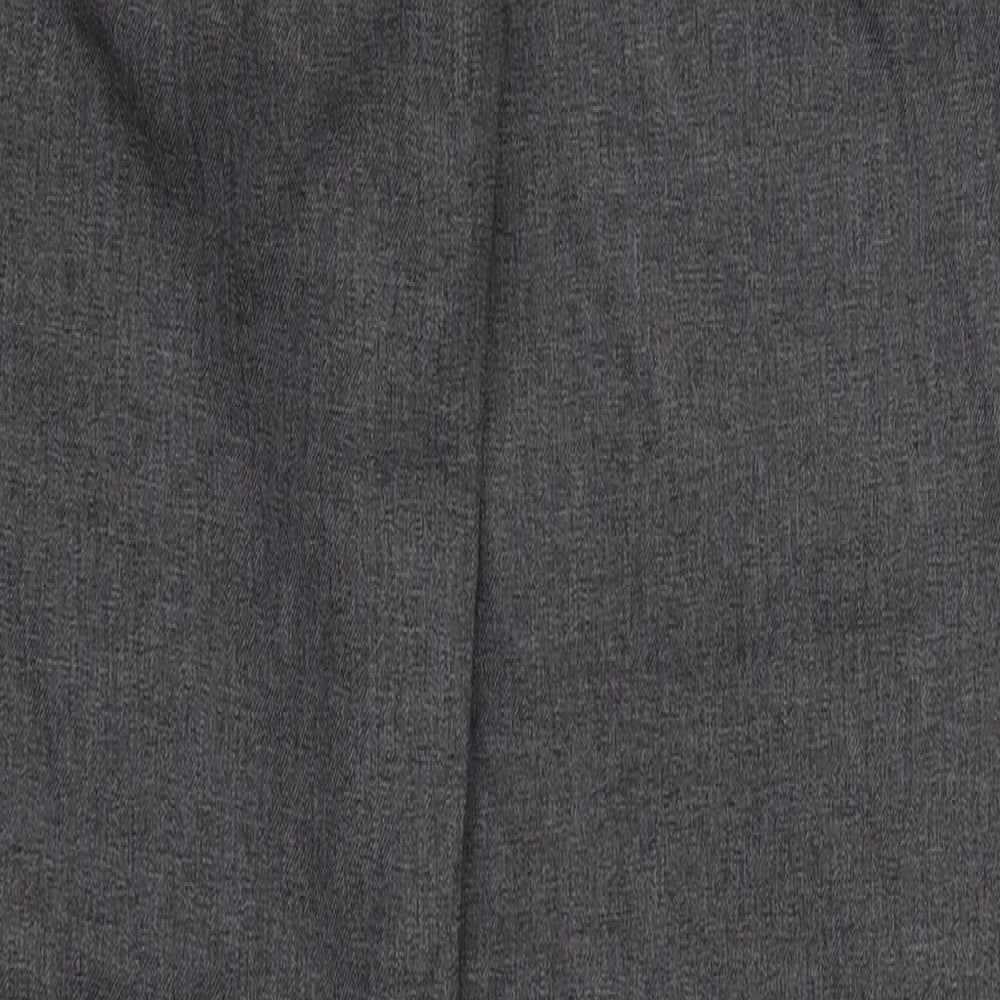 Uniform Direct Mens Grey Trousers Size 34 L31 in