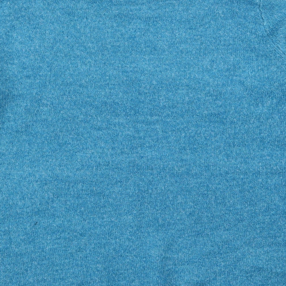 Gap Womens Blue Knit Pullover Jumper Size L