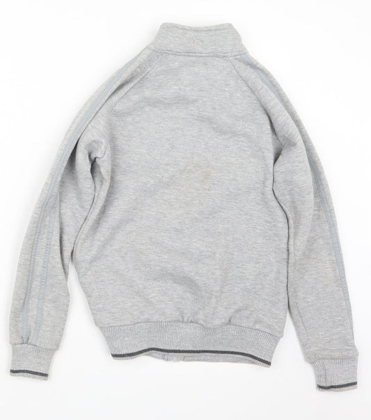 Lonsdale Girls Grey Jacket Size 13 Years