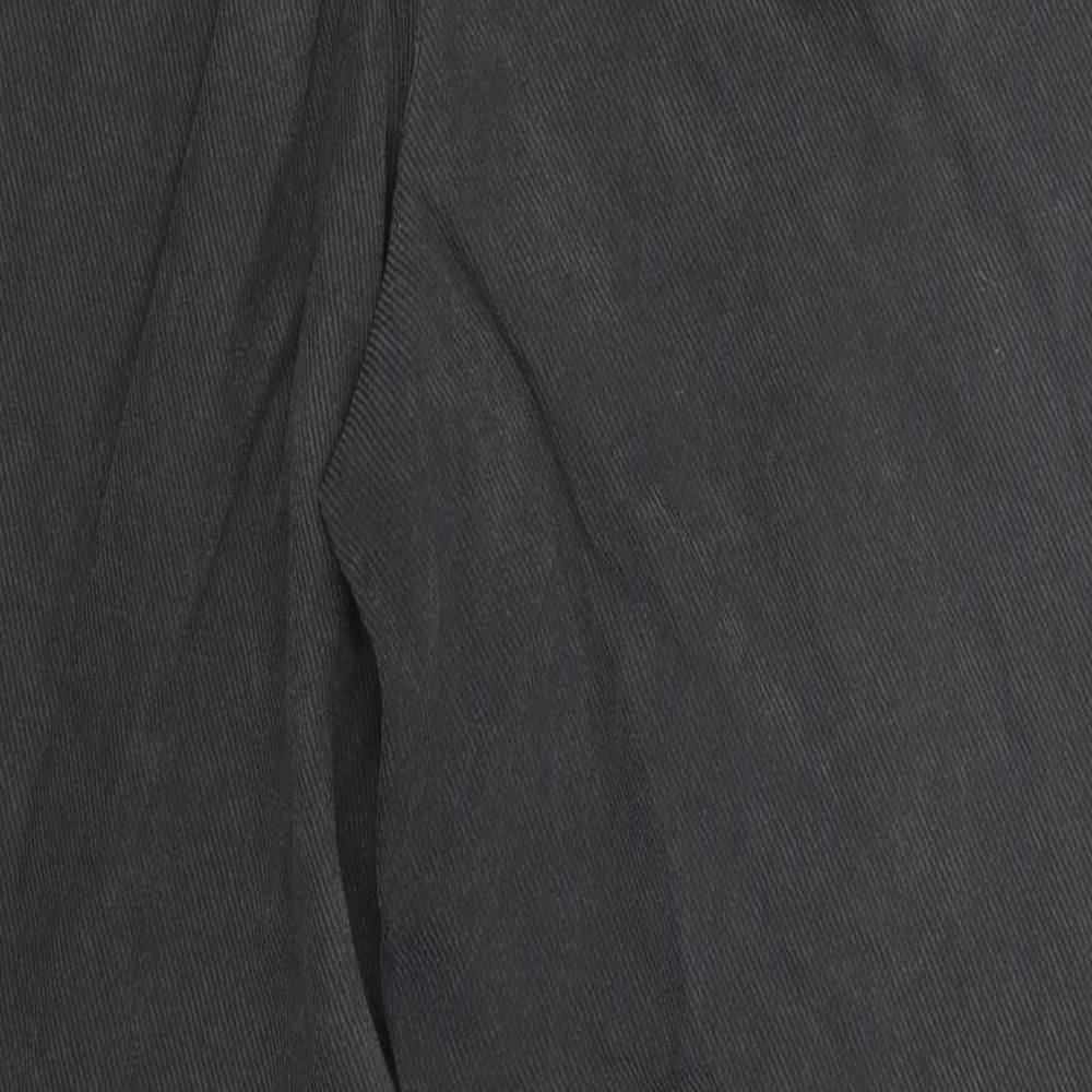 Emreco Womens Grey Trousers Size 14 L27 in