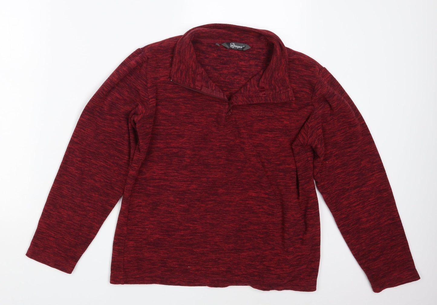 Hi Gear Womens Purple Pullover Jumper Size 10