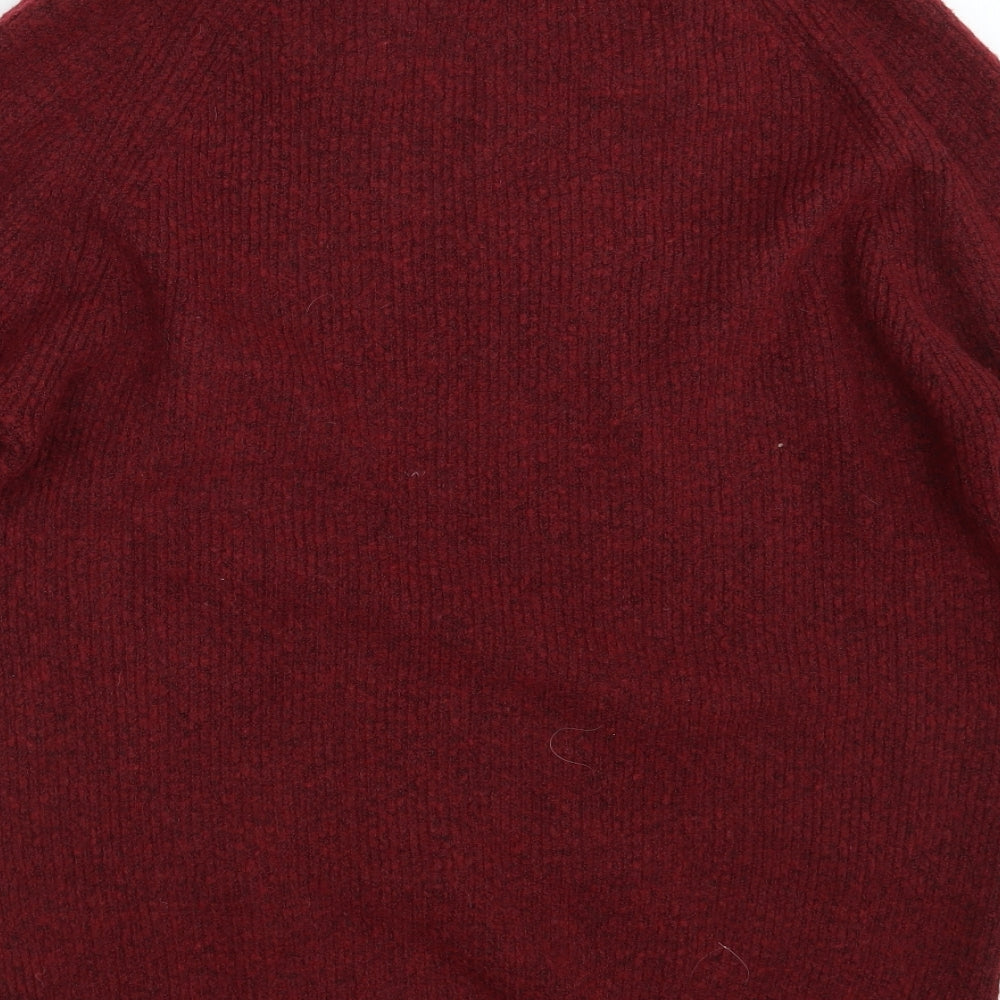 Topshop Womens Purple Pullover Jumper Size XS