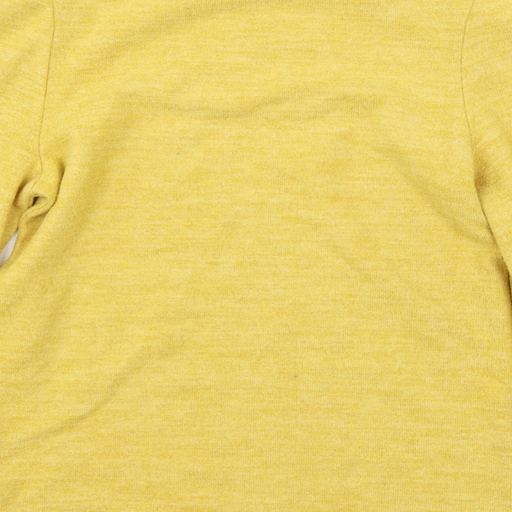 NEXT Womens Yellow Jersey Pullover Jumper Size 6