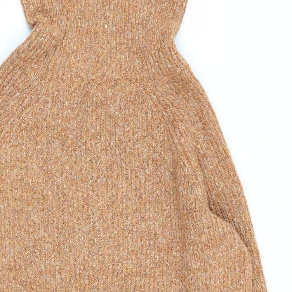 Matalan Womens Yellow Pullover Jumper Size L