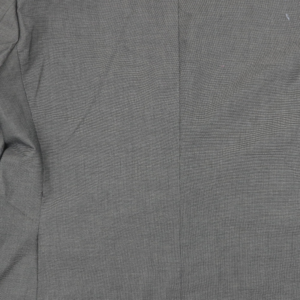 F&F Mens Grey Jacket Blazer Size 44