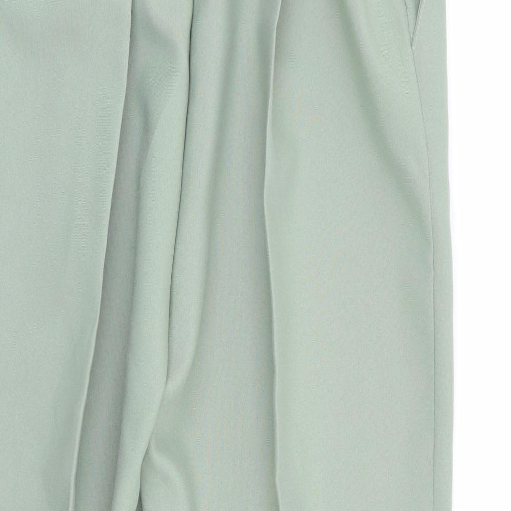Preworn Womens Green Trousers Size 18 L25 in