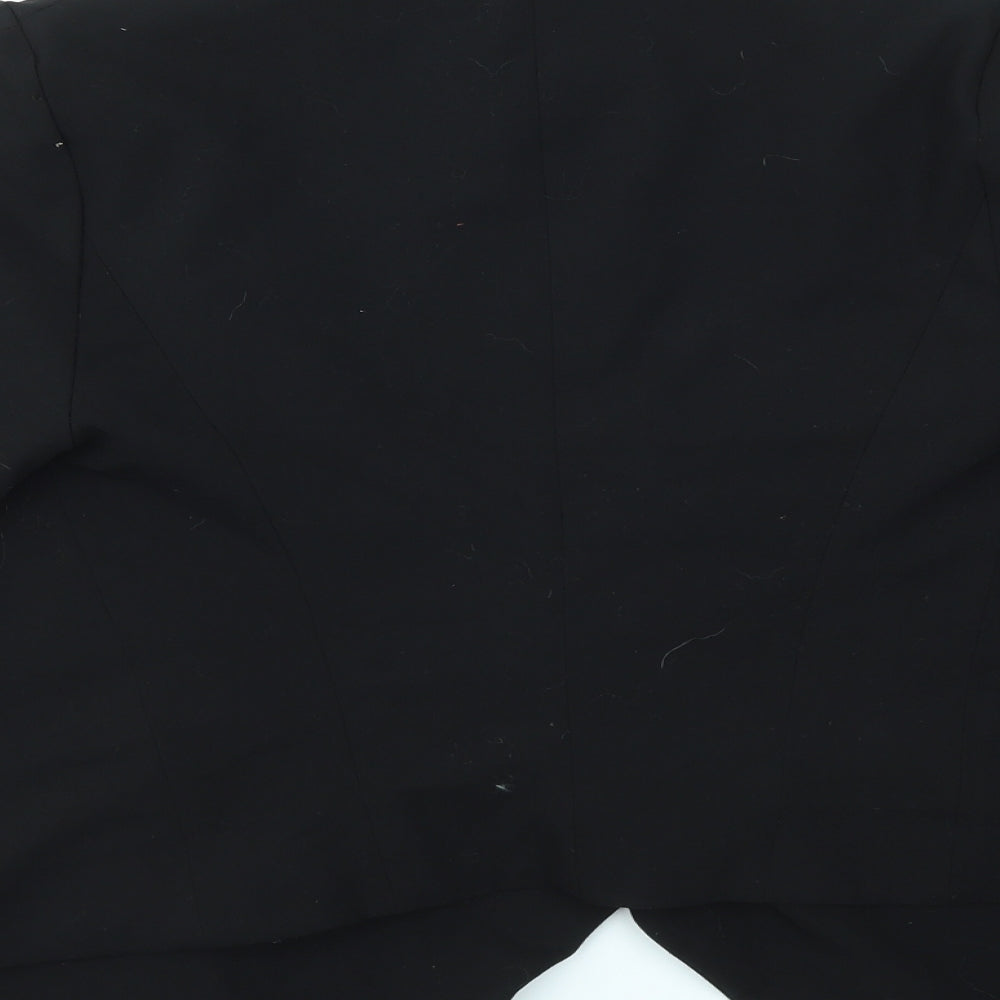 Primark Womens Black Jacket Blazer Size 10