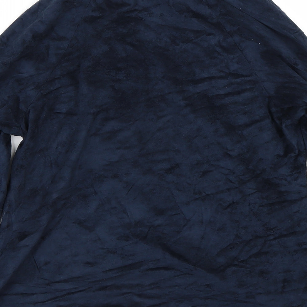 Joanna Hope Womens Blue Cardigan Jumper Size 14