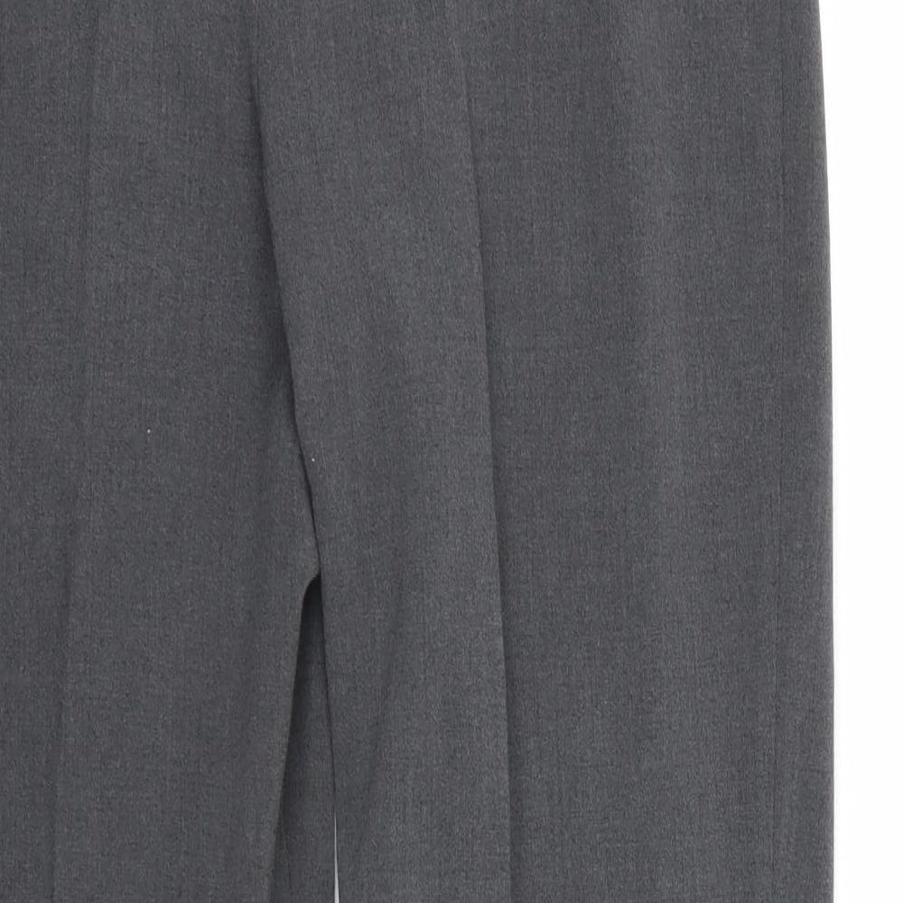 Autonomy Womens Grey Trousers Size 14 L25 in