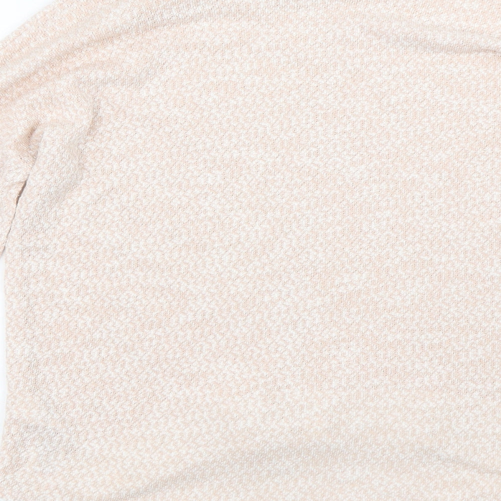 New Look Womens Pink Pullover Jumper Size 8