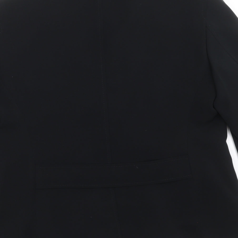 Marks and Spencer Womens Black Jacket Suit Jacket Size 12