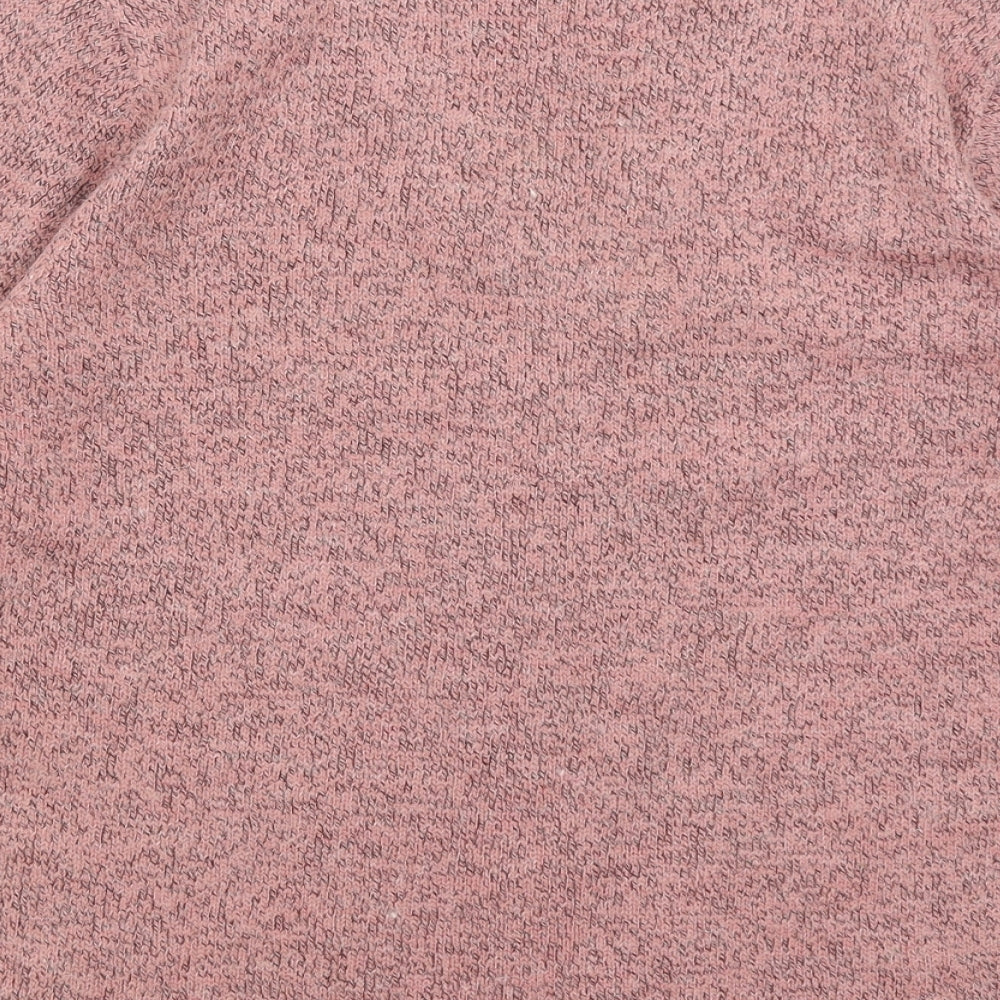 Damart Womens Pink Pullover Jumper Size 10