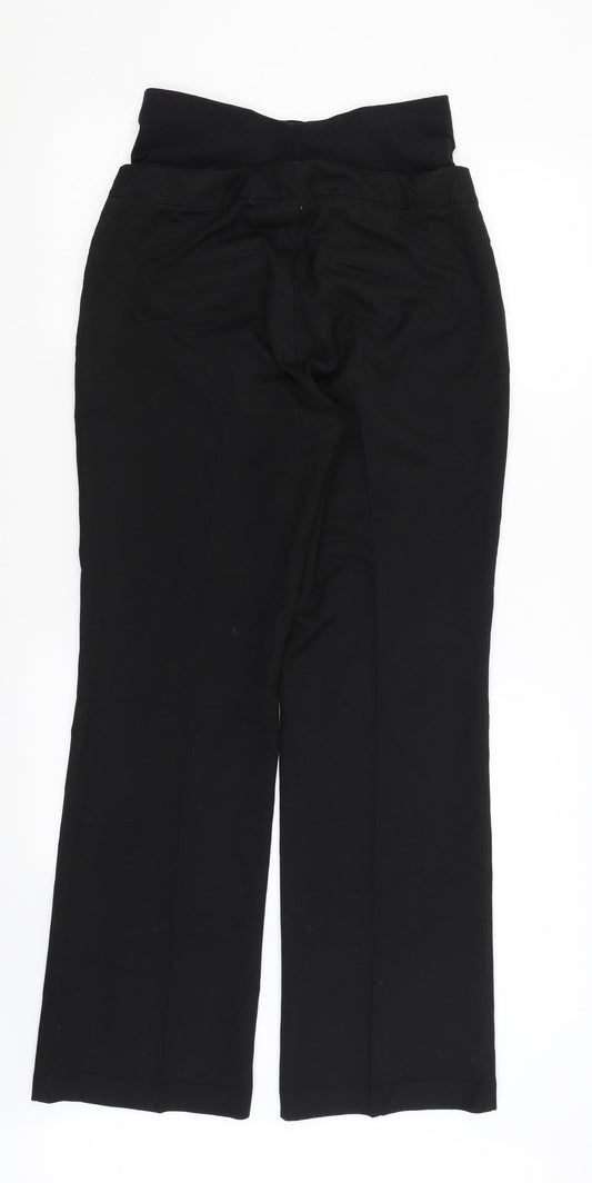 Fun Mum Womens Black Trousers Size S L31.5 in