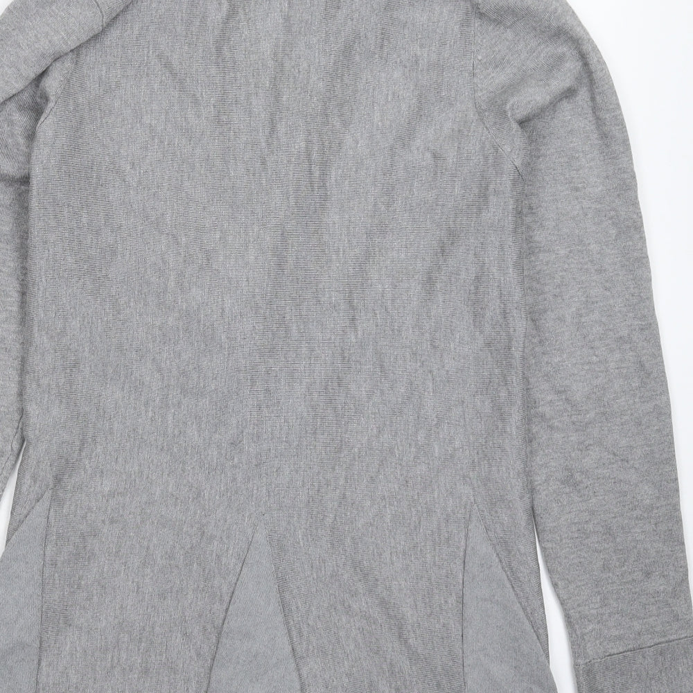 Cyrus Womens Grey Knit Cardigan Jumper Size M