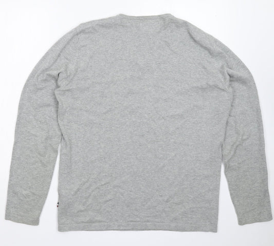 Produkt Mens Grey Knit Pullover Jumper Size XL