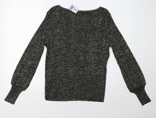Marks and Spencer Womens Gold Pullover Sweatshirt Size M