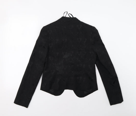 New Look Womens Black Jacket Size 14