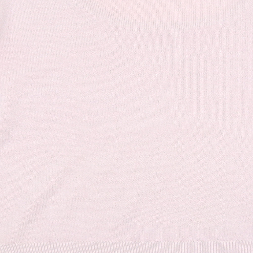 Bonmarché Womens Pink Pullover Jumper Size XL