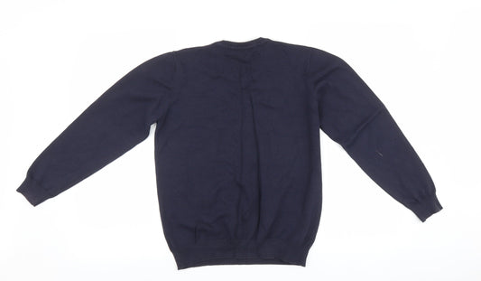 George Boys Blue Pullover Sweatshirt Size 12-13 Years