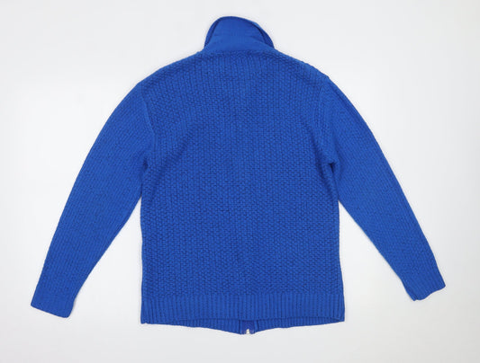 Glimpse Womens Blue Jacket Size M