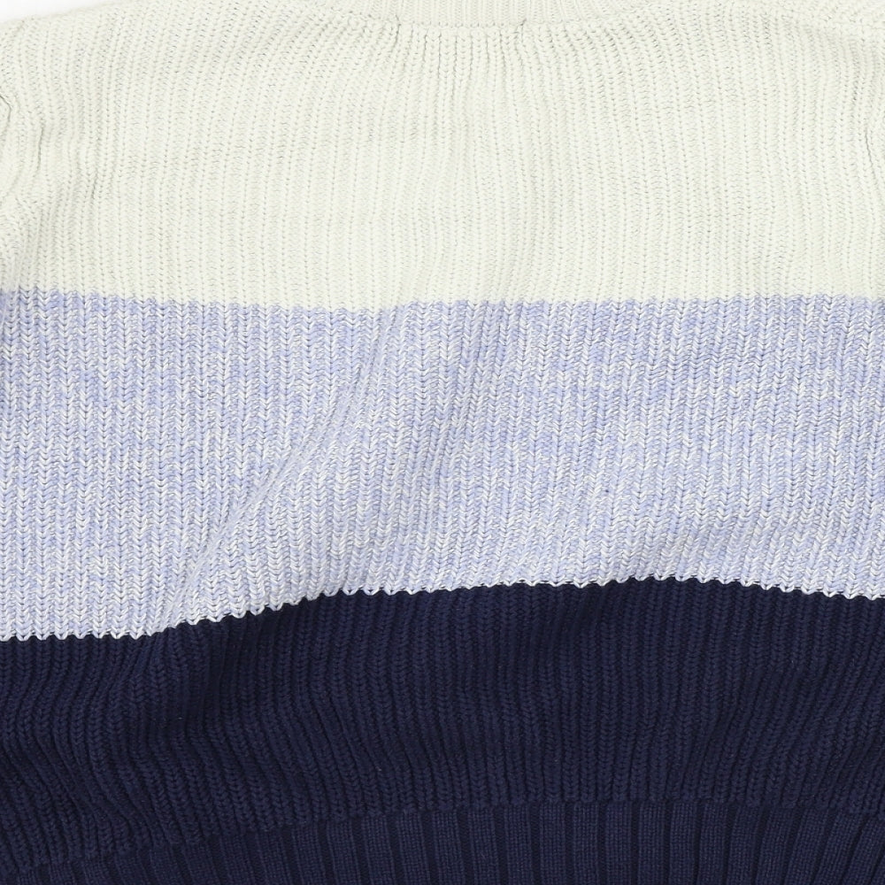 Marks and Spencer Womens Blue Pullover Jumper Size S