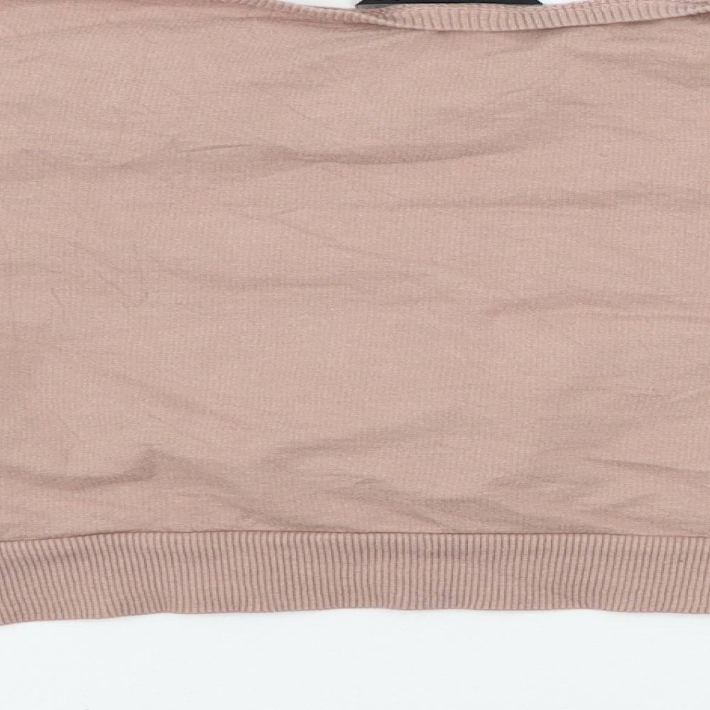 Select Womens Pink Pullover Jumper Size 8