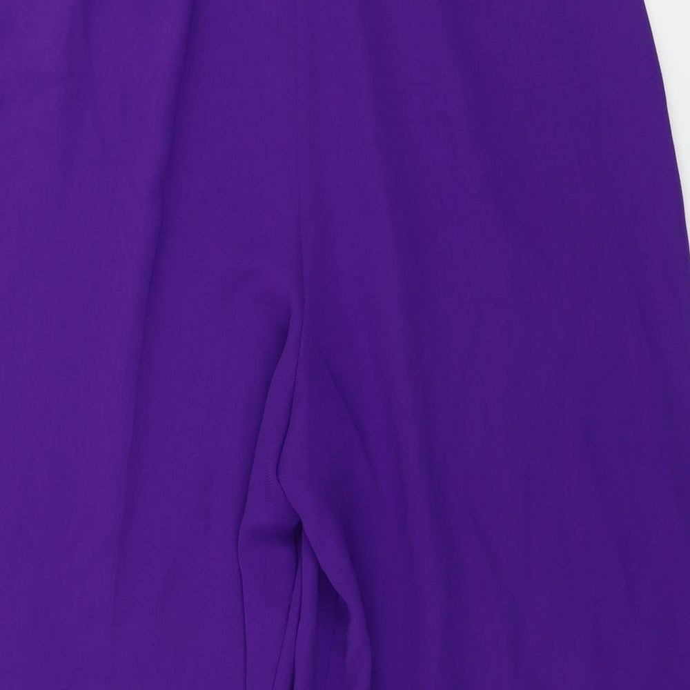 Bravado Womens Purple Trousers Size 30 in L21 in