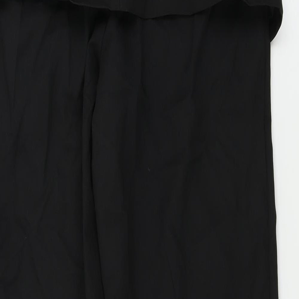 twisted sister Womens Black Trousers Size 30 in L31 in