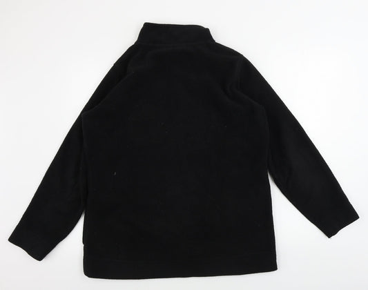 EWM Womens Black Jacket Coat Size M