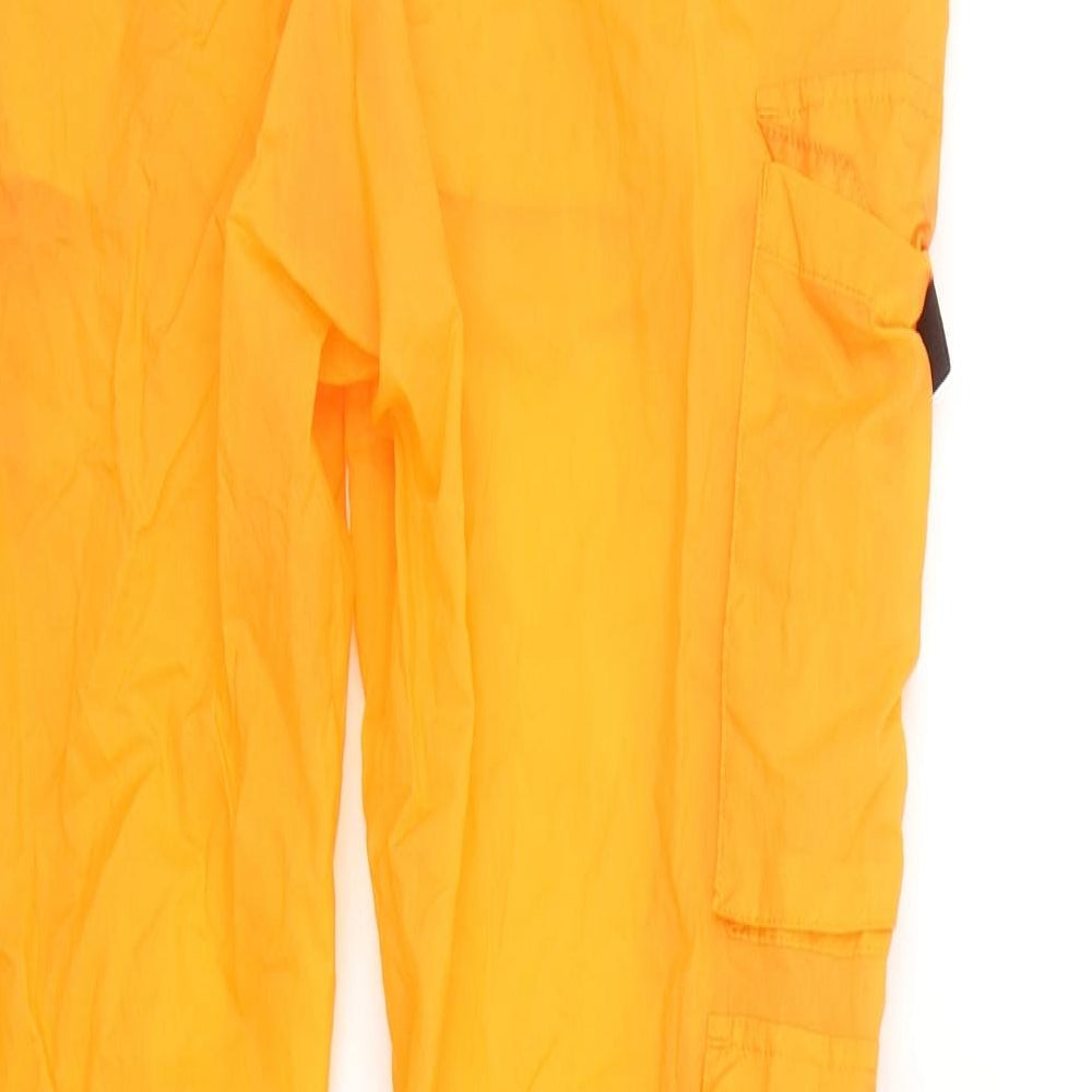 Preworn Womens Orange Trousers Size 32 in L32 in