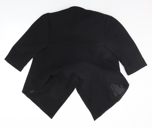 Atmosphere Womens Black Jacket Suit Jacket Size 12