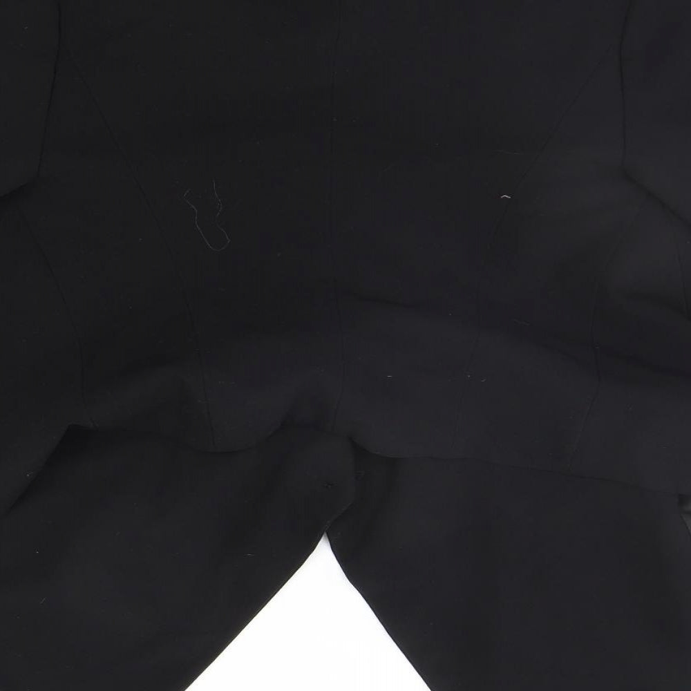 Atmosphere Womens Black Jacket Suit Jacket Size 12