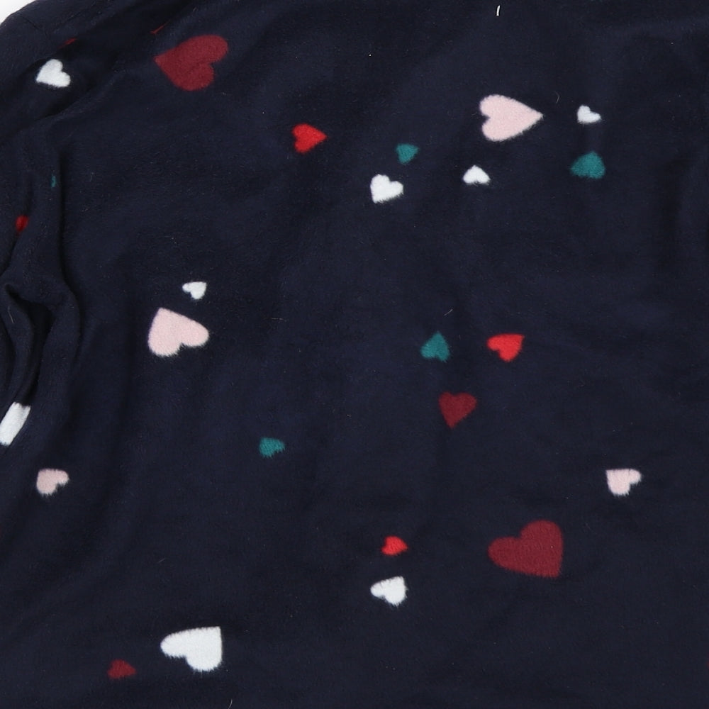 Marks and Spencer Womens Blue Top Pyjama Top Size XS