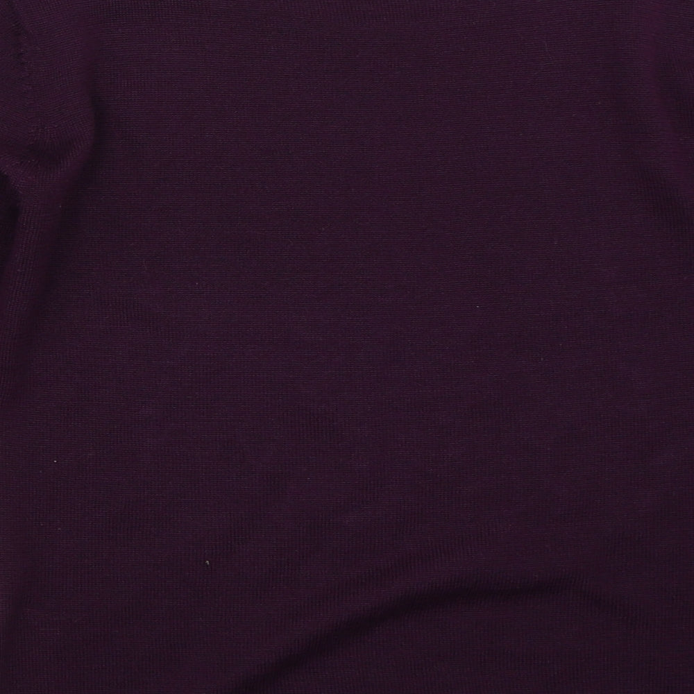 Sky Designs Womens Purple Pullover Jumper Size S