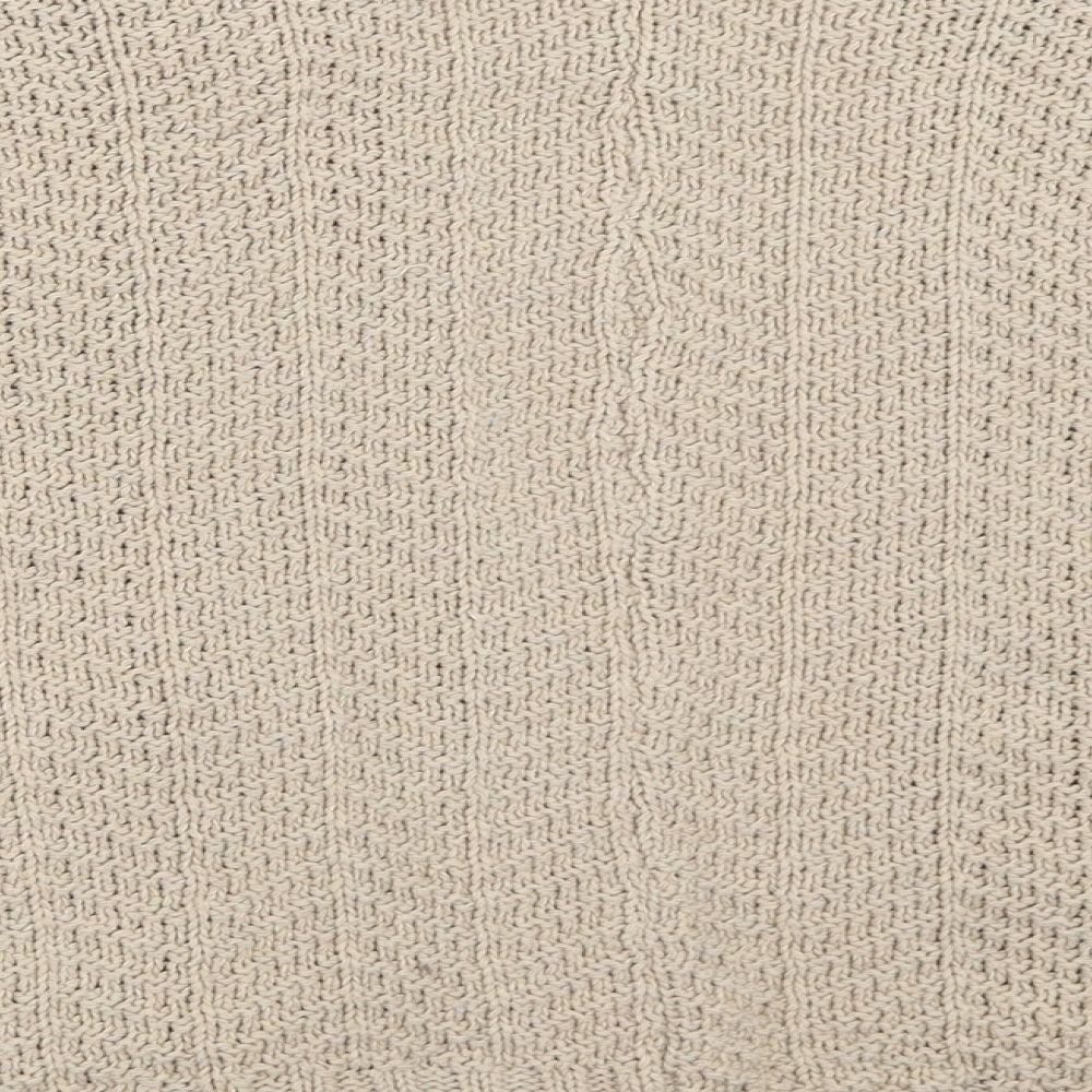 Preworn Womens Beige Cardigan Jumper Size M