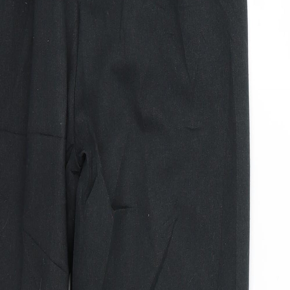 osan b Womens Grey Trousers Size 12 L28 in
