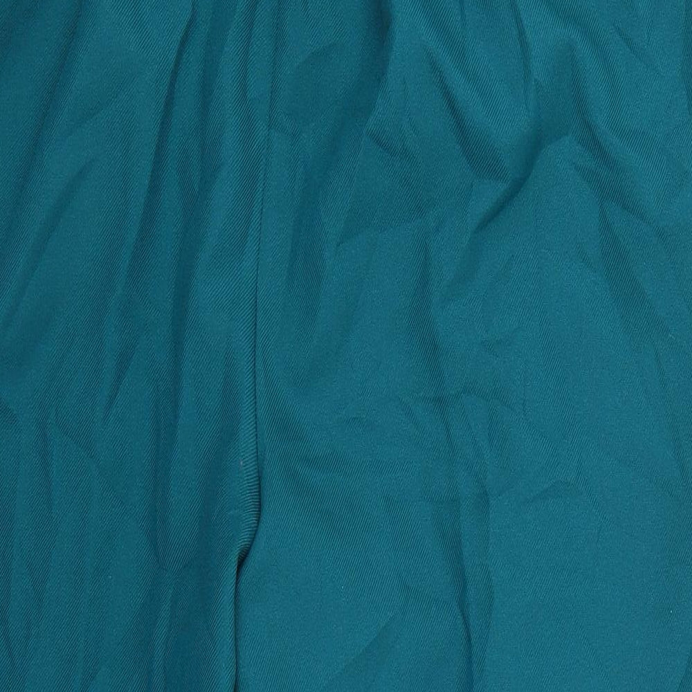 slimma Womens Green Trousers Size 22 L23 in