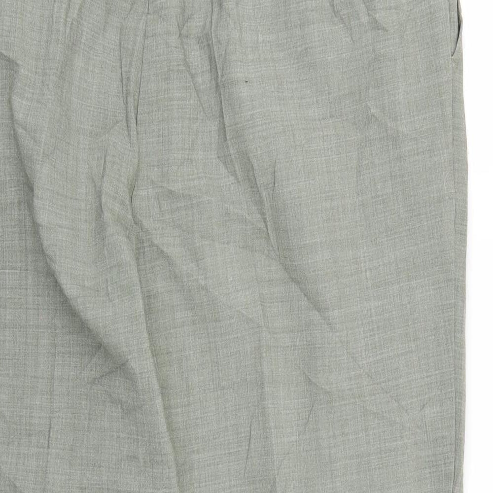 Preworn Womens Green Trousers L24 in