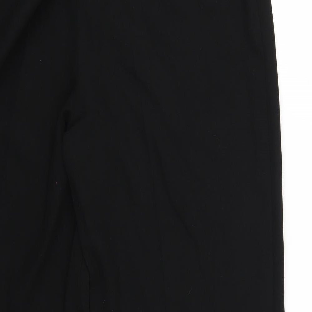 cc Womens Black Trousers Size 14 L27 in