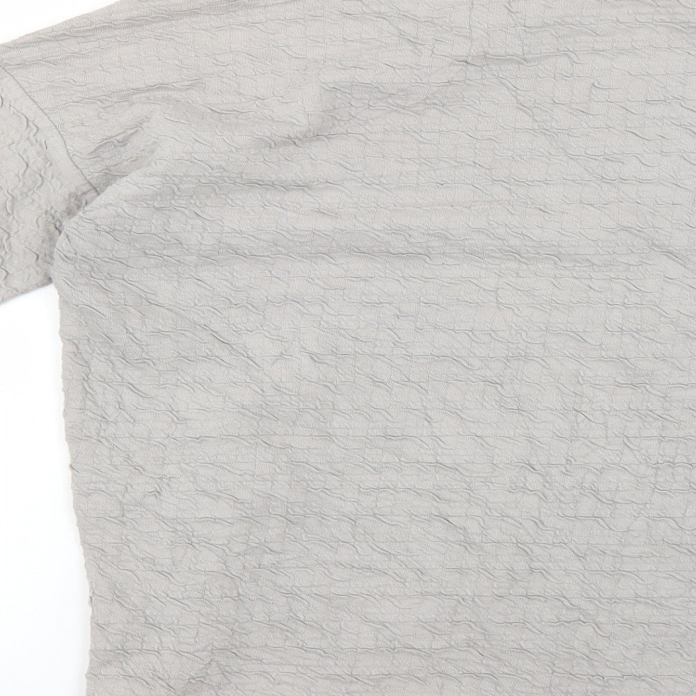 Zara Womens Grey Pullover Jumper Size M