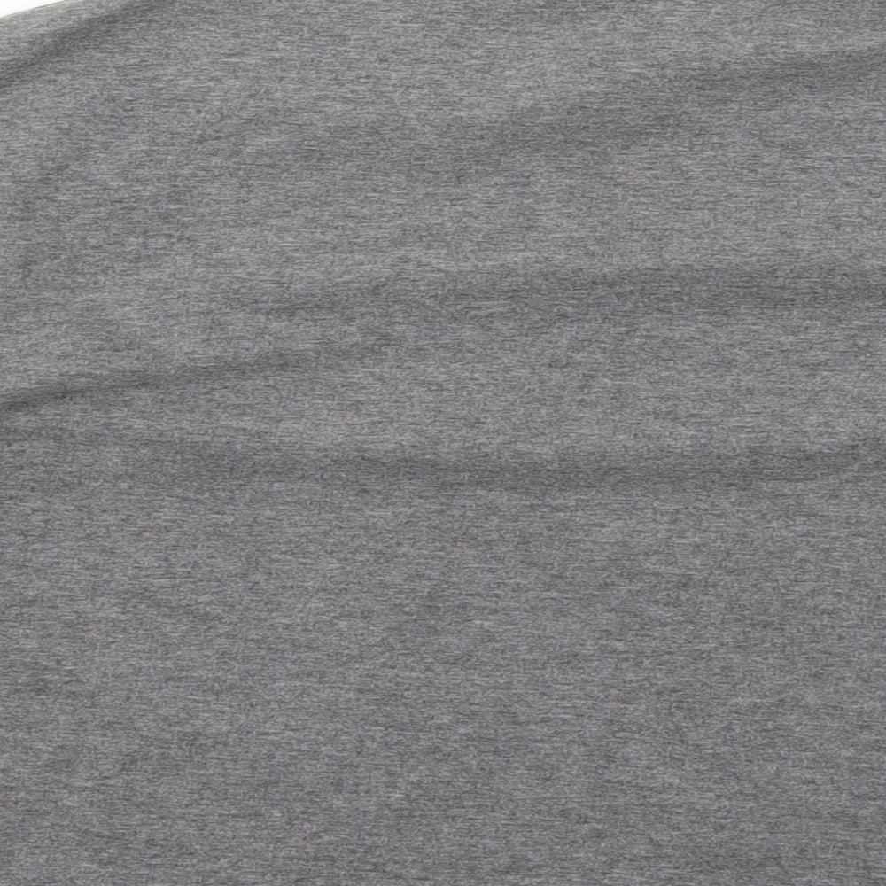 TU Womens Grey Animal Print Pullover Jumper Size 10