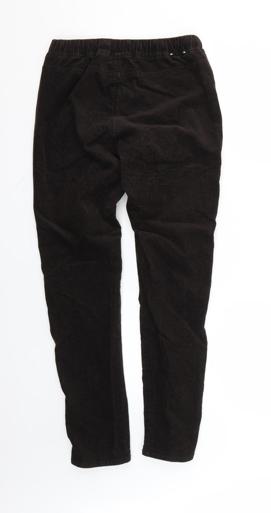 Preworn Mens Brown Skinny Jeans Size 26 L26 in