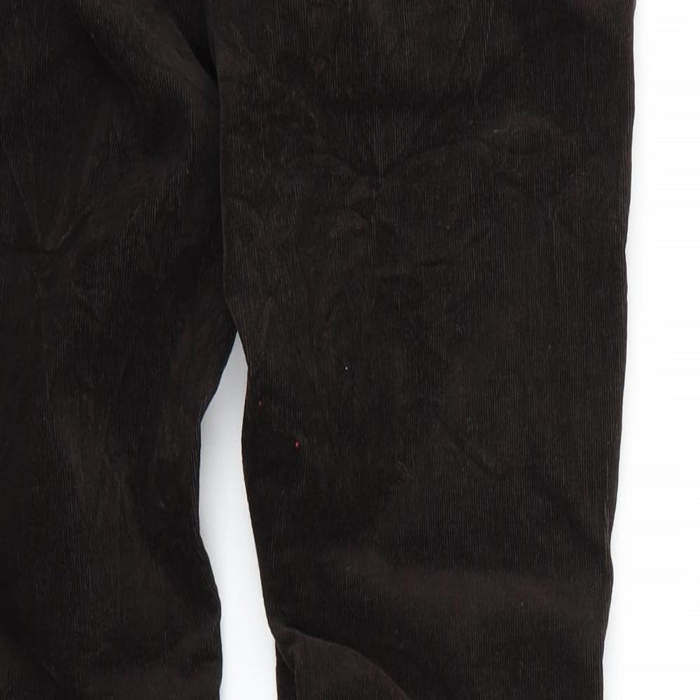 Preworn Mens Brown Skinny Jeans Size 26 L26 in
